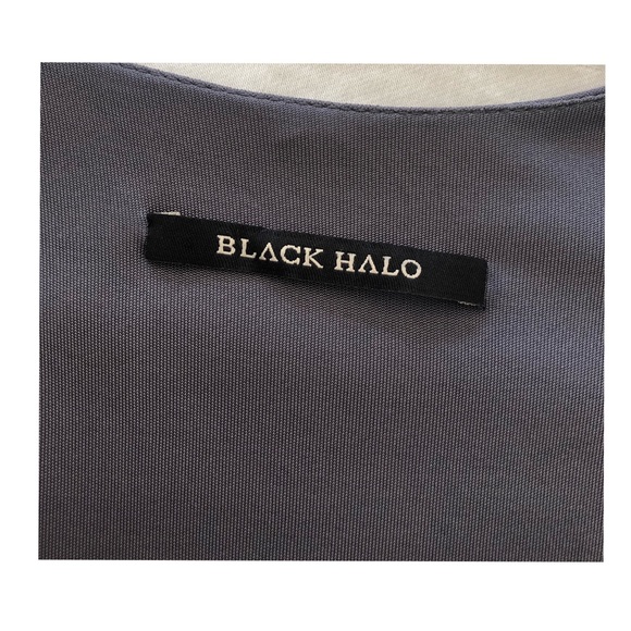 Designer Black Halo Cocktail Dress - Picture 3 of 3